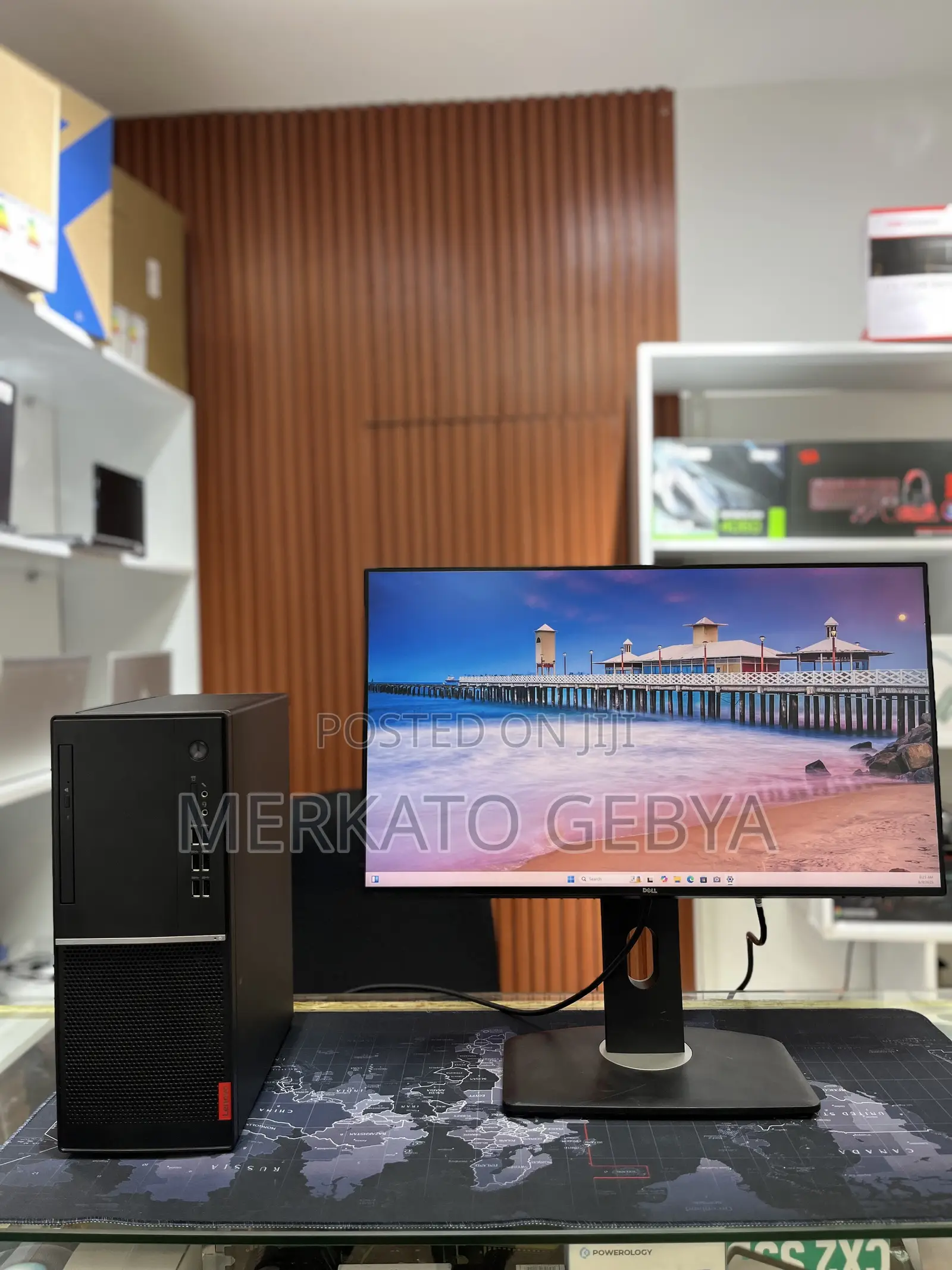 New Desktop Computer Lenovo Ideacentre 510A 8GB Intel Core I5 SSD 512GB