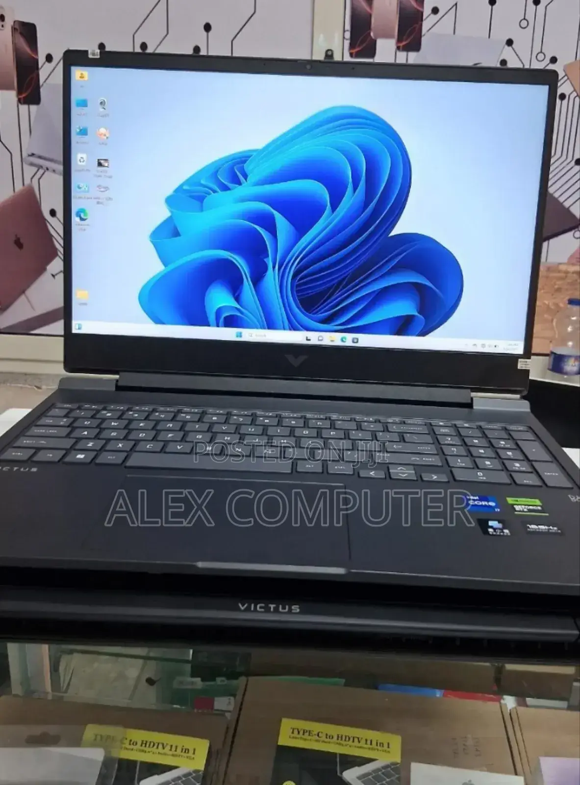 New Laptop HP Victus 16 16GB Intel Core I7 SSD 1T