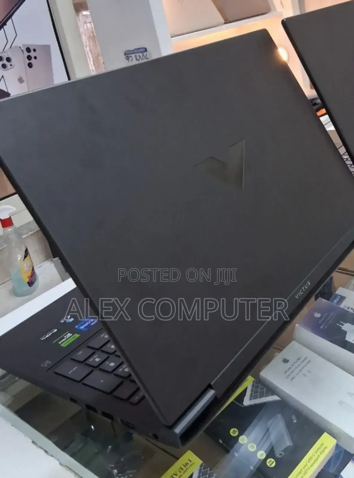 New Laptop HP Victus 16 16GB Intel Core I7 SSD 1T