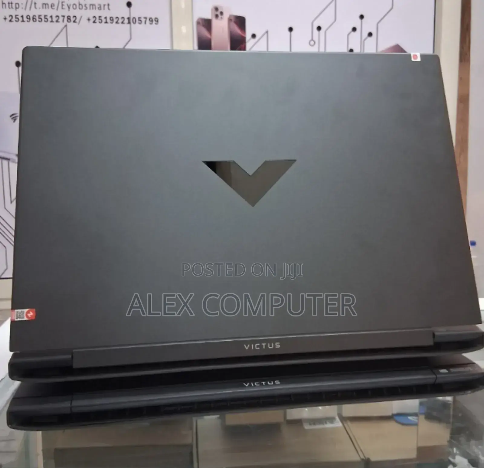 New Laptop HP Victus 16 16GB Intel Core I7 SSD 1T