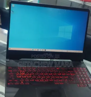New Laptop Asus TUF Gaming A15 16GB Intel Core I5 SSD 256GB