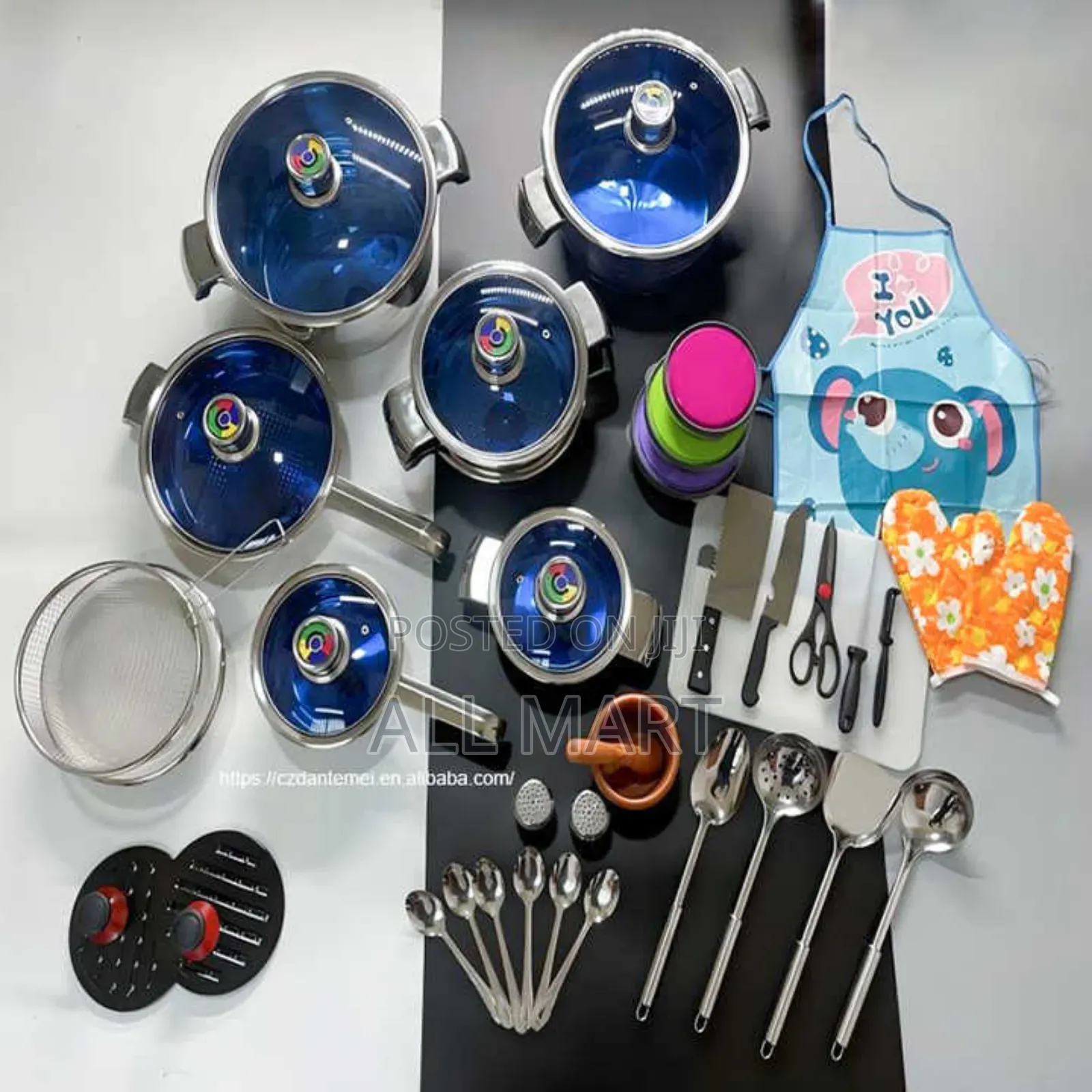 Stainles Ssteel Coockware Set Kitchen