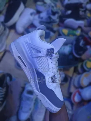 Photo - Air Jordan 4 New Brand Shoes