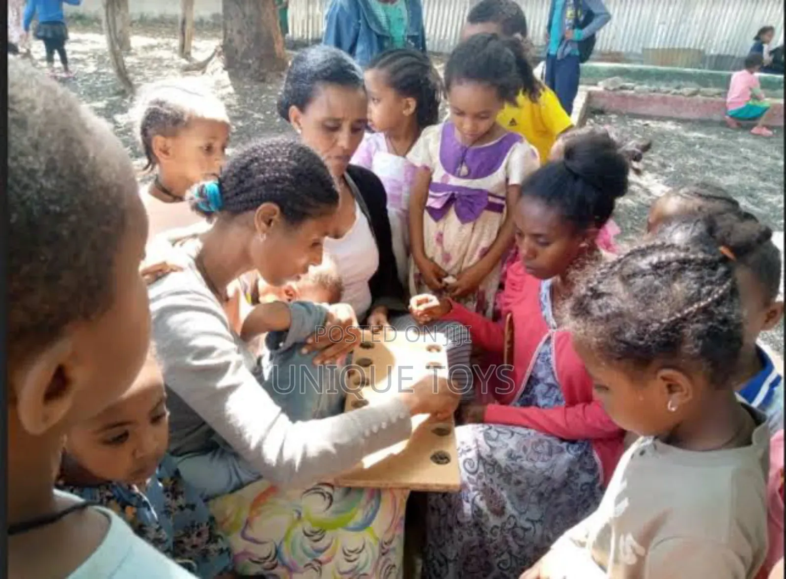 Gebeta: A Wooden Traditional Ethiopian Board Game