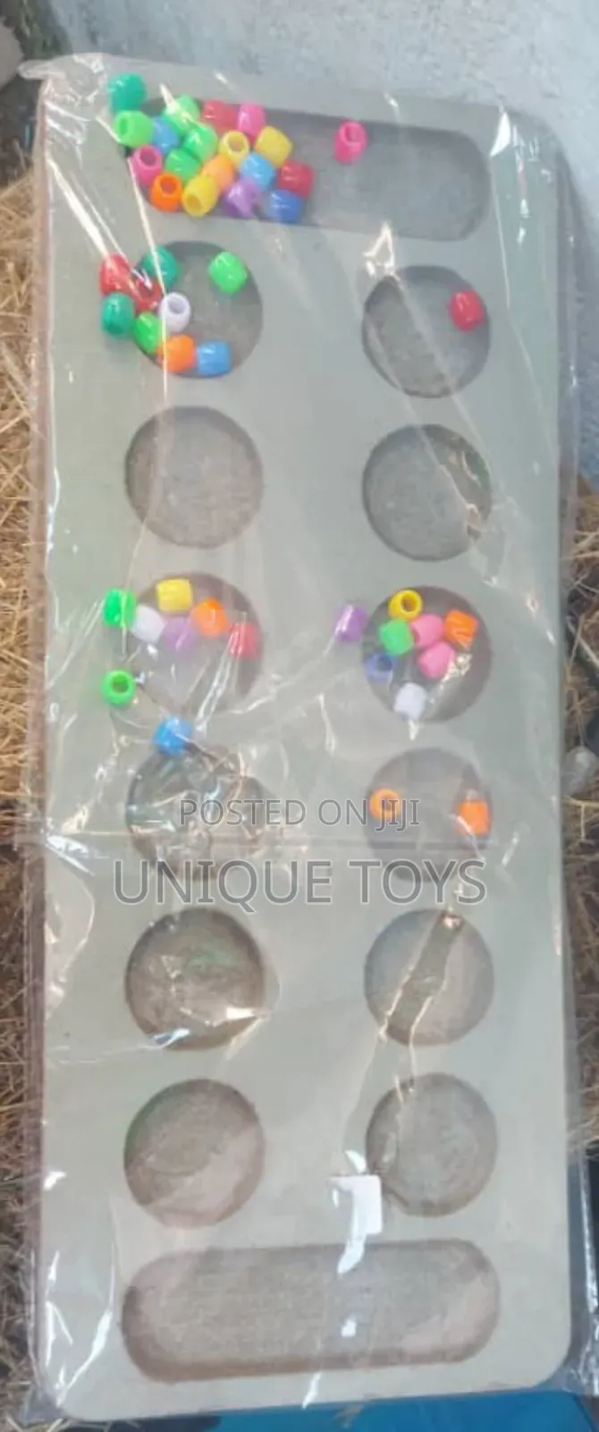 Gebeta: A Wooden Traditional Ethiopian Board Game