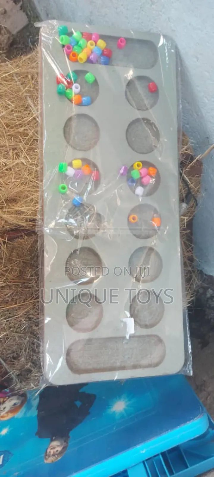 Gebeta: A Wooden Traditional Ethiopian Board Game