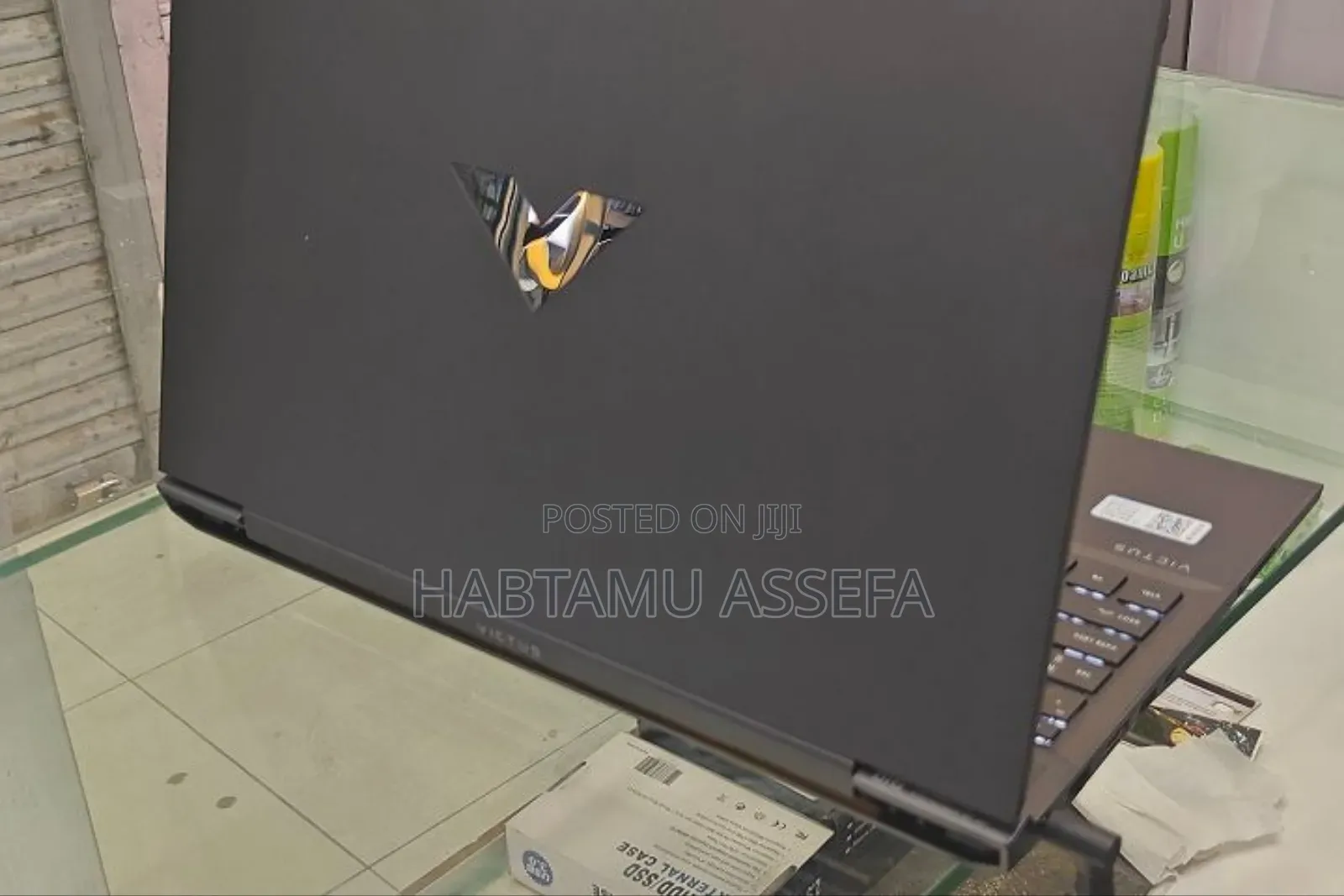 New Laptop HP Victus 16 16GB Intel Core I7 SSD 512GB