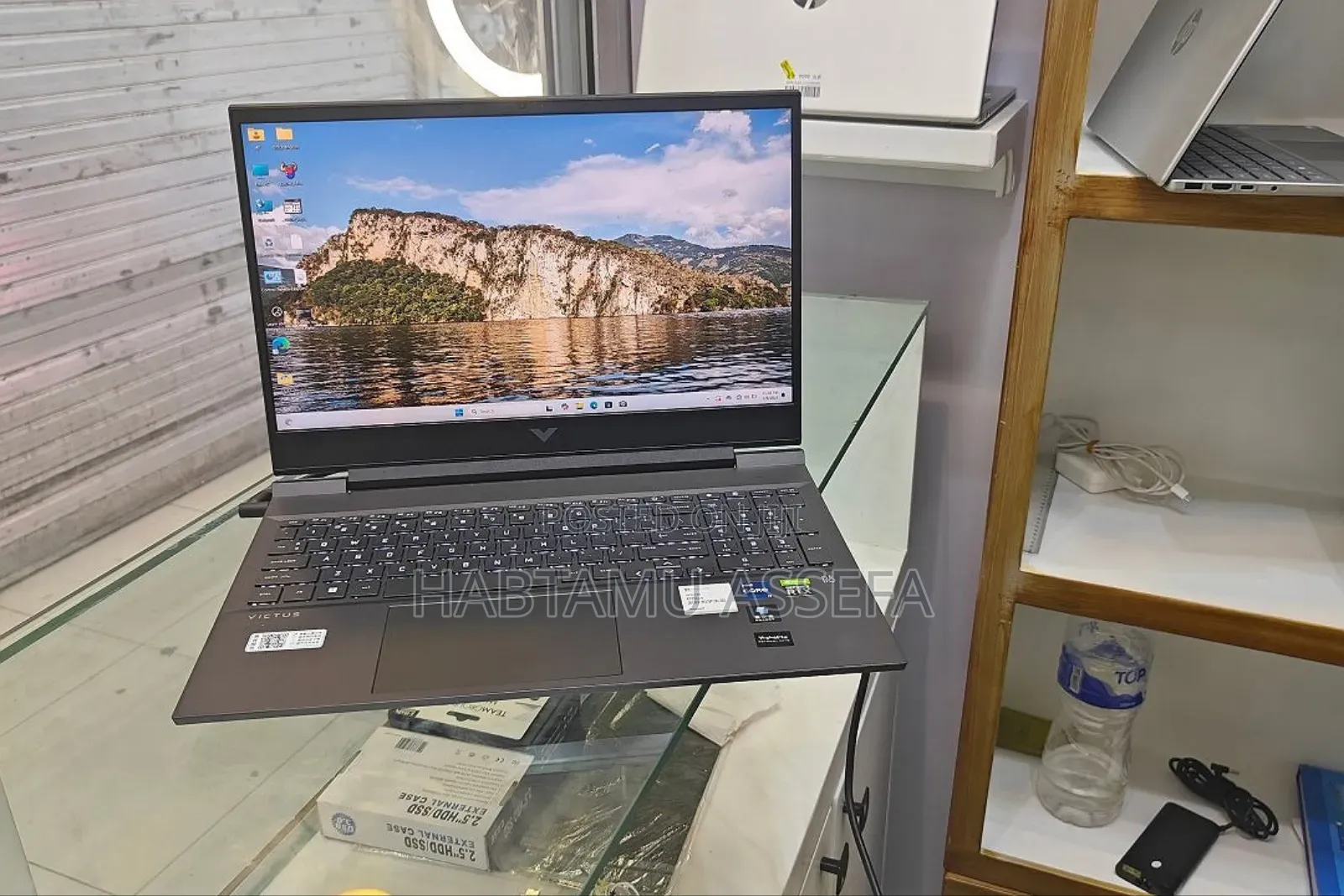 New Laptop HP Victus 16 16GB Intel Core I7 SSD 512GB