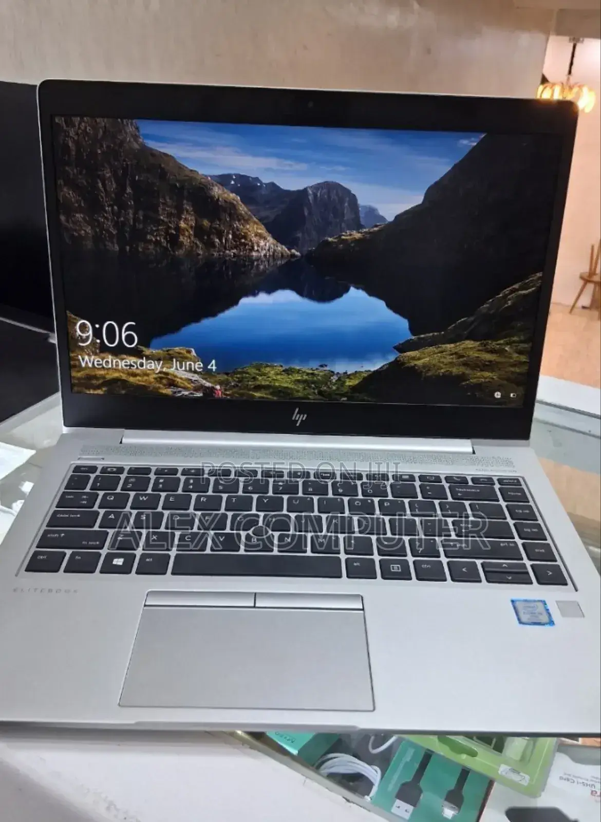 New Laptop HP EliteBook 840 G5 16GB Intel Core I7 SSD 512GB