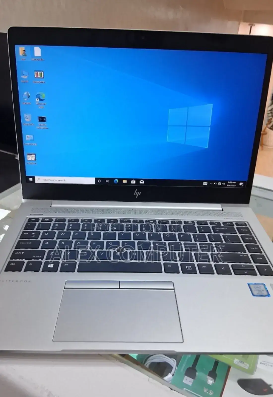 New Laptop HP EliteBook 840 G5 16GB Intel Core I7 SSD 512GB
