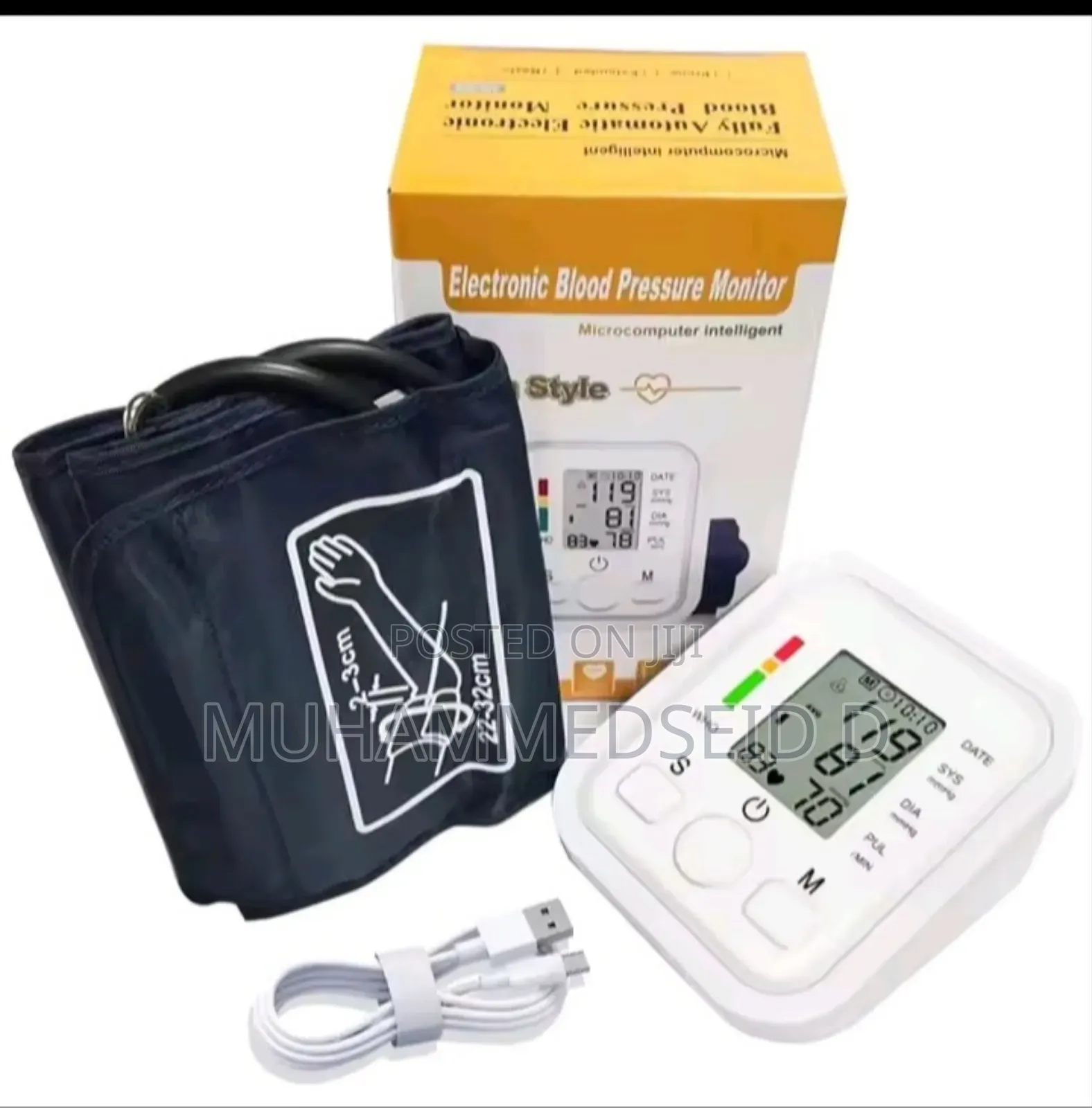 Blood Pressure Monitoring
