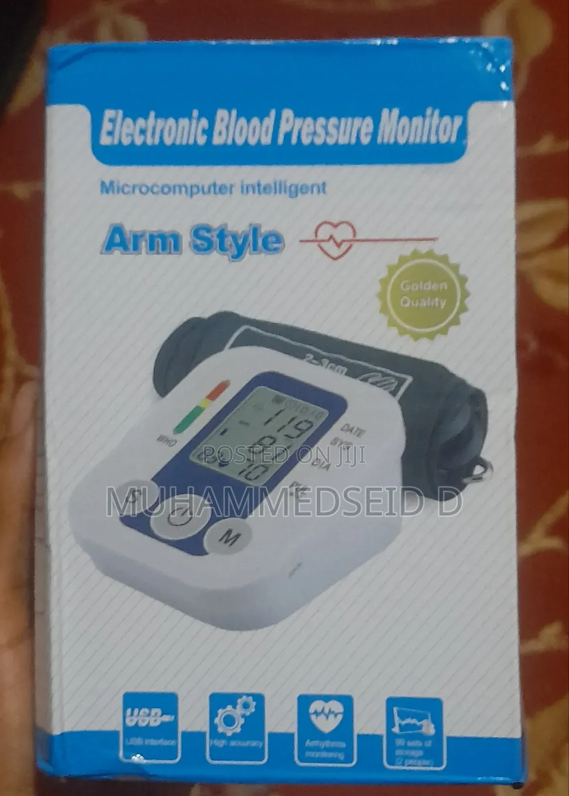 Blood Pressure Monitoring