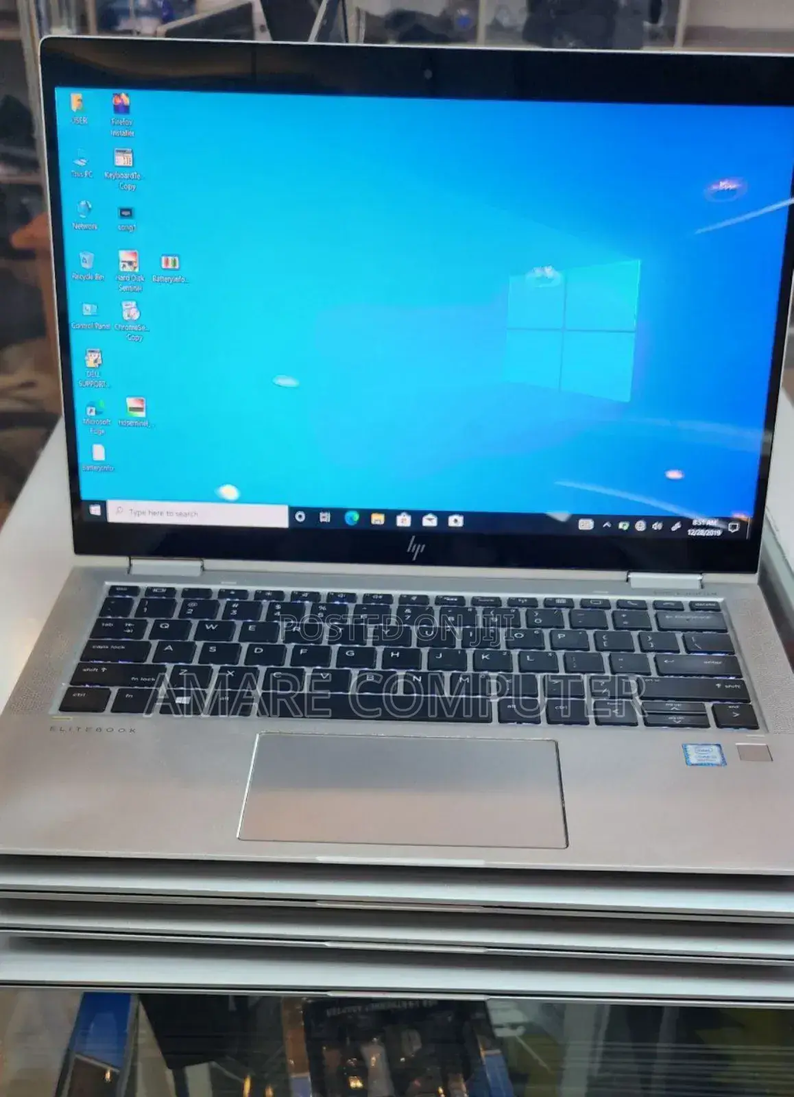 New Laptop HP EliteBook X360 1030 G3 16GB Intel Core I5 SSD 512GB
