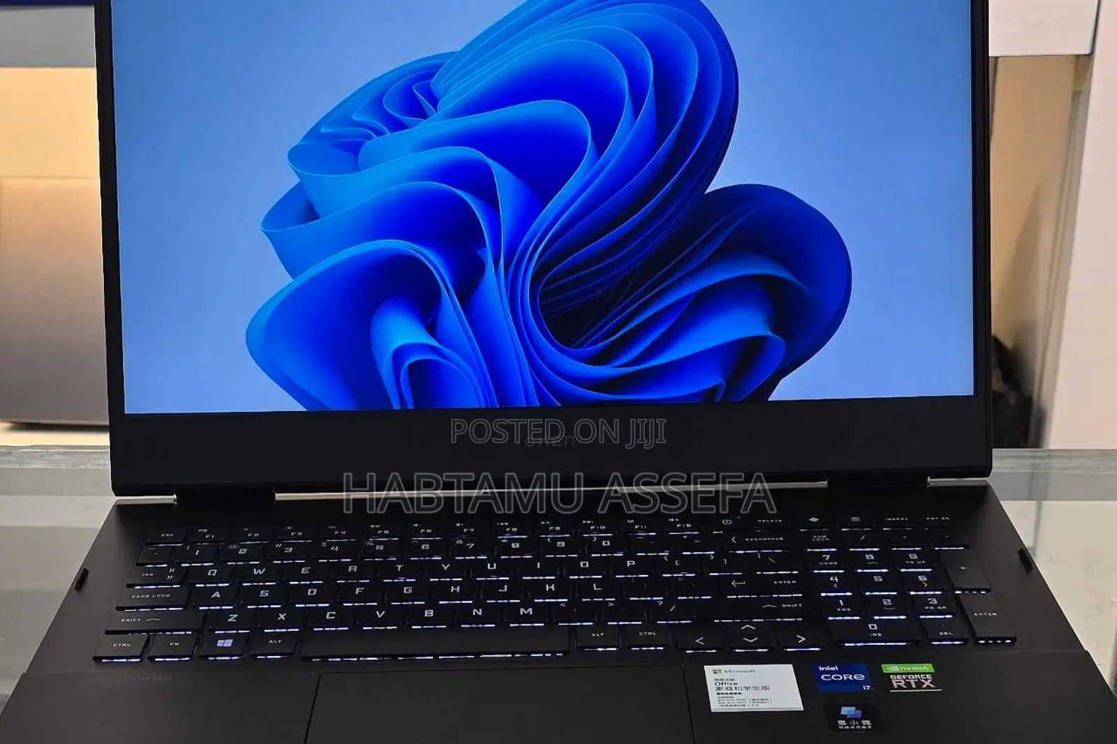 New Laptop HP Omen 16 16GB Intel Core I7 SSD 512GB