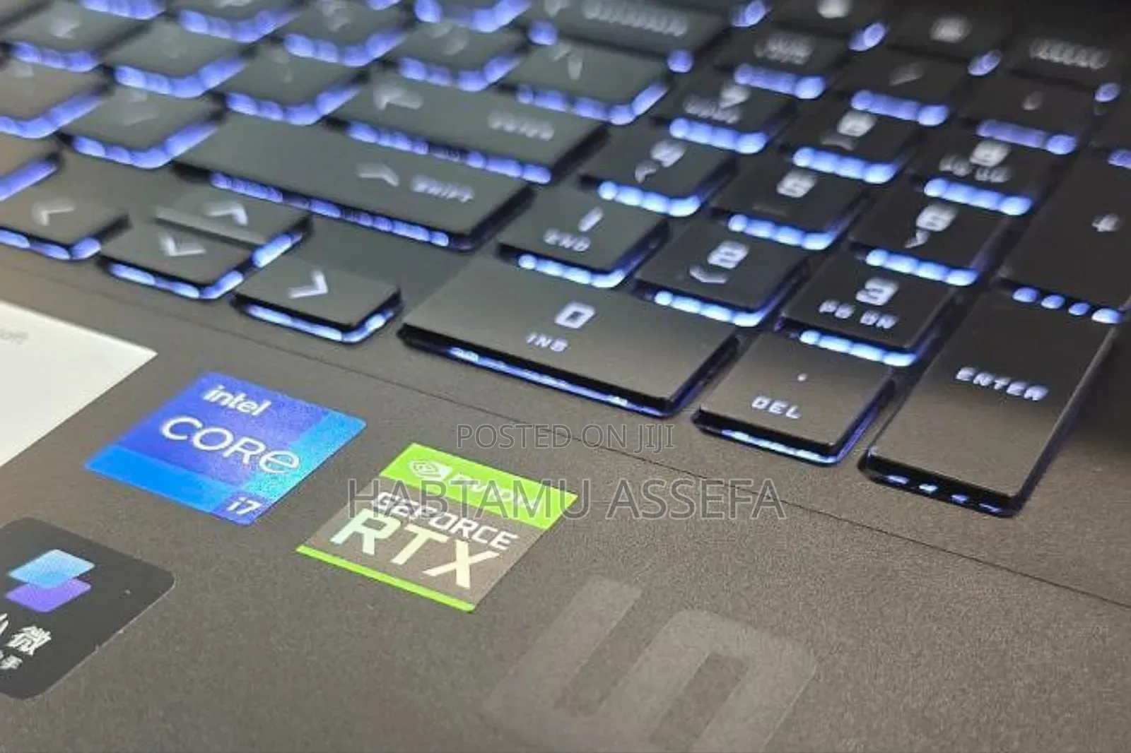 New Laptop HP Omen 16 16GB Intel Core I7 SSD 512GB