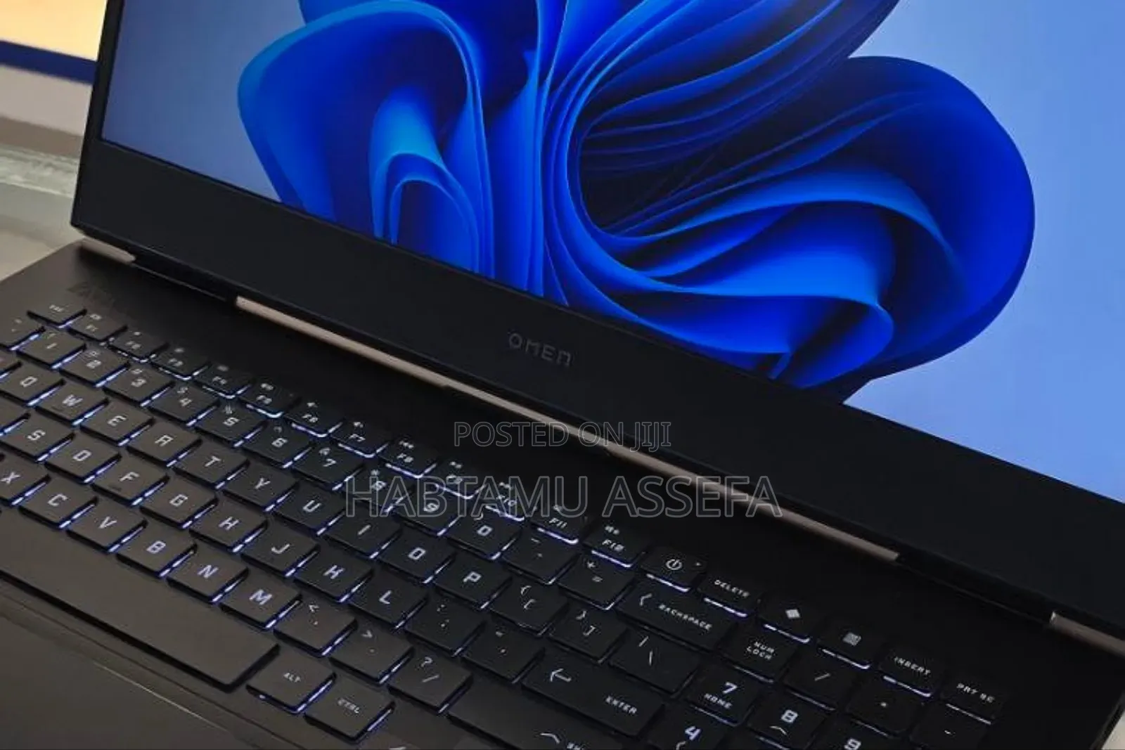 New Laptop HP Omen 16 16GB Intel Core I7 SSD 512GB