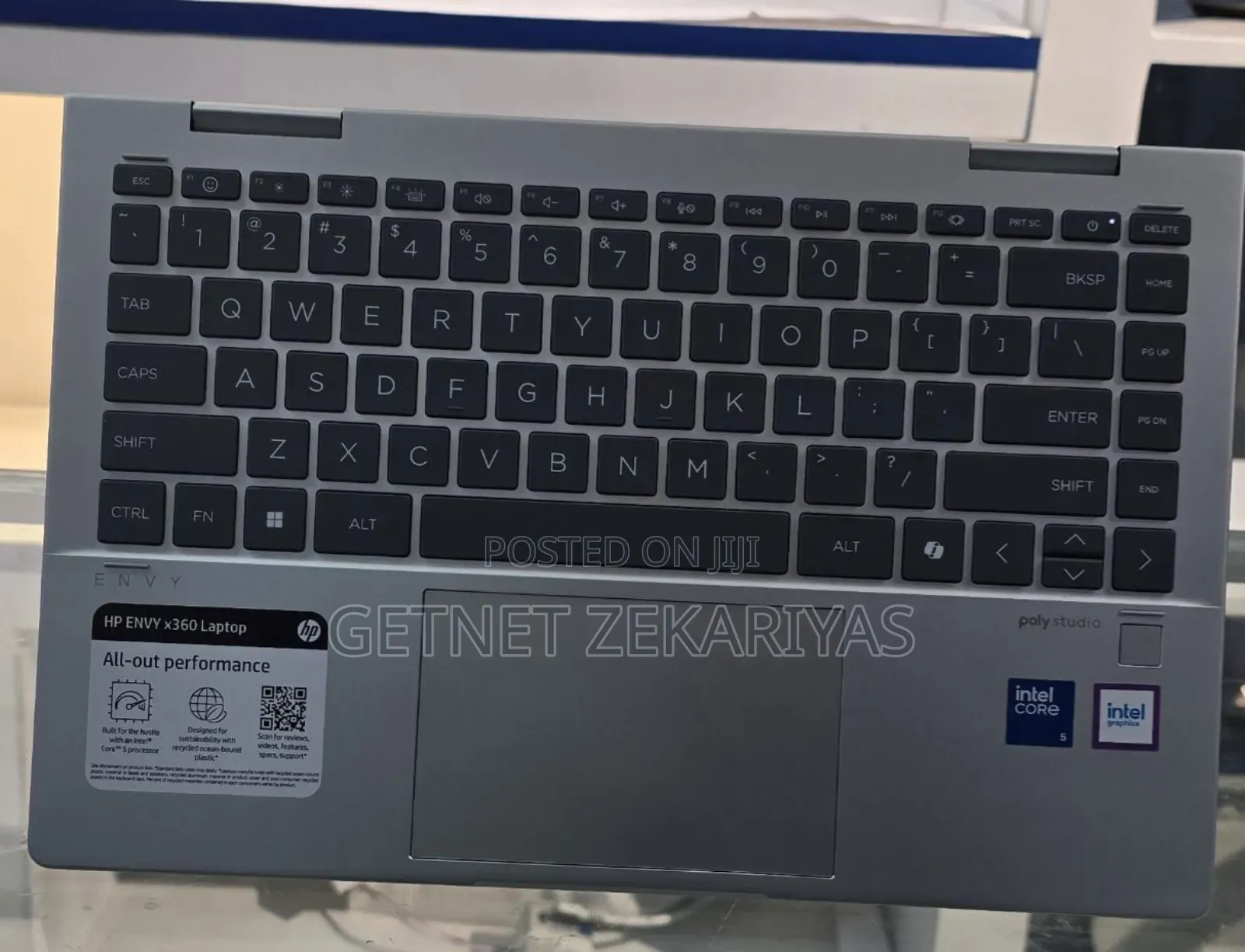 New Laptop HP Envy X360 8GB Intel Core Ultra 5 SSD 1T