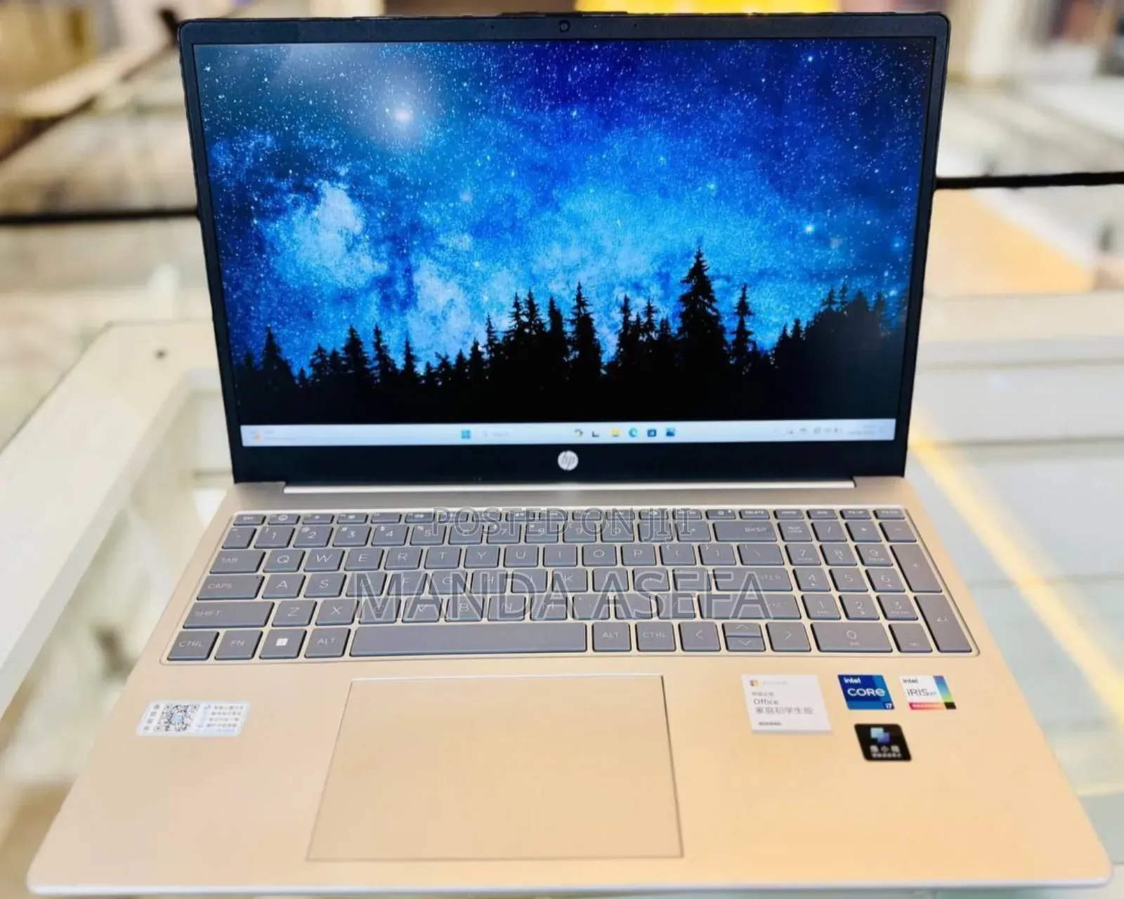 New Laptop HP Stream Notebook 16GB Intel Core I7 SSD 512GB