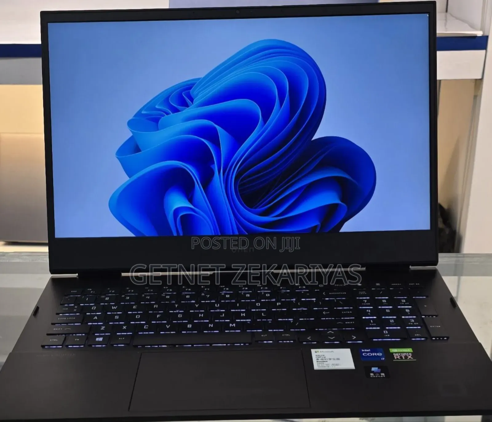 New Laptop HP Omen 15 16GB Intel Core I7 SSD 512GB