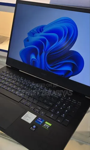 New Laptop HP Omen 15 16GB Intel Core I7 SSD 512GB