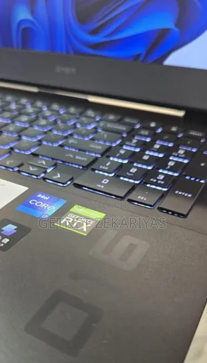 New Laptop HP Omen 15 16GB Intel Core I7 SSD 512GB