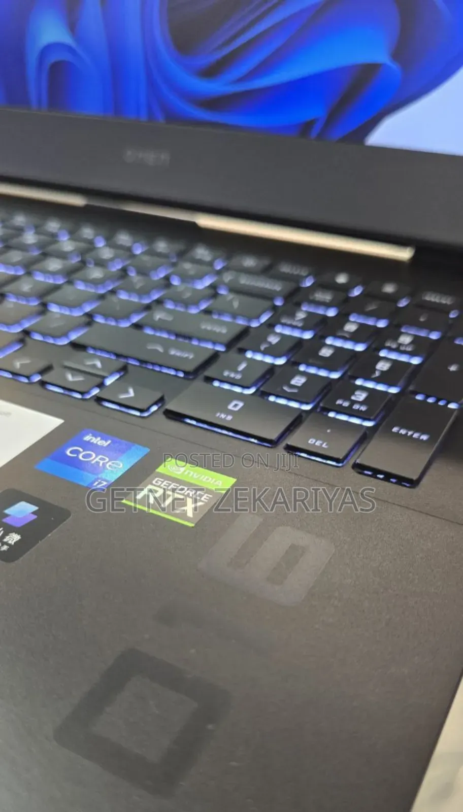 New Laptop HP Omen 15 16GB Intel Core I7 SSD 512GB