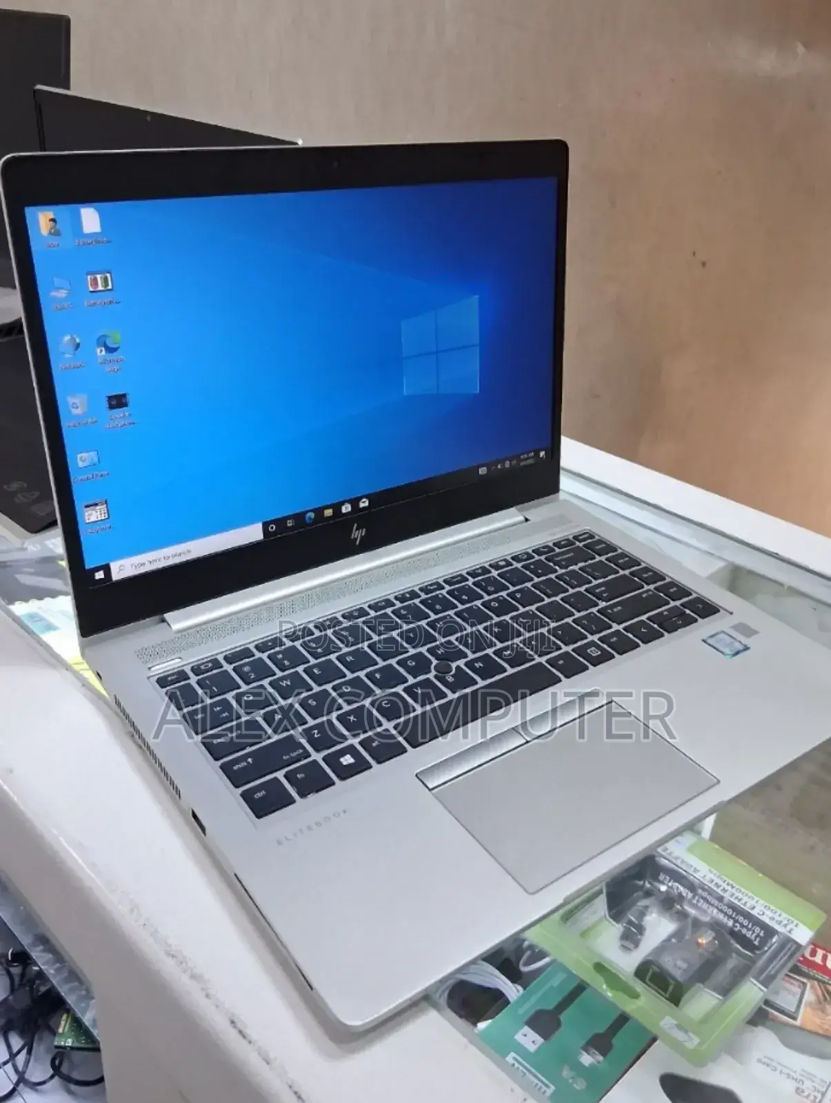 New Laptop HP EliteBook 840 G5 16GB Intel Core I5 SSD 512GB