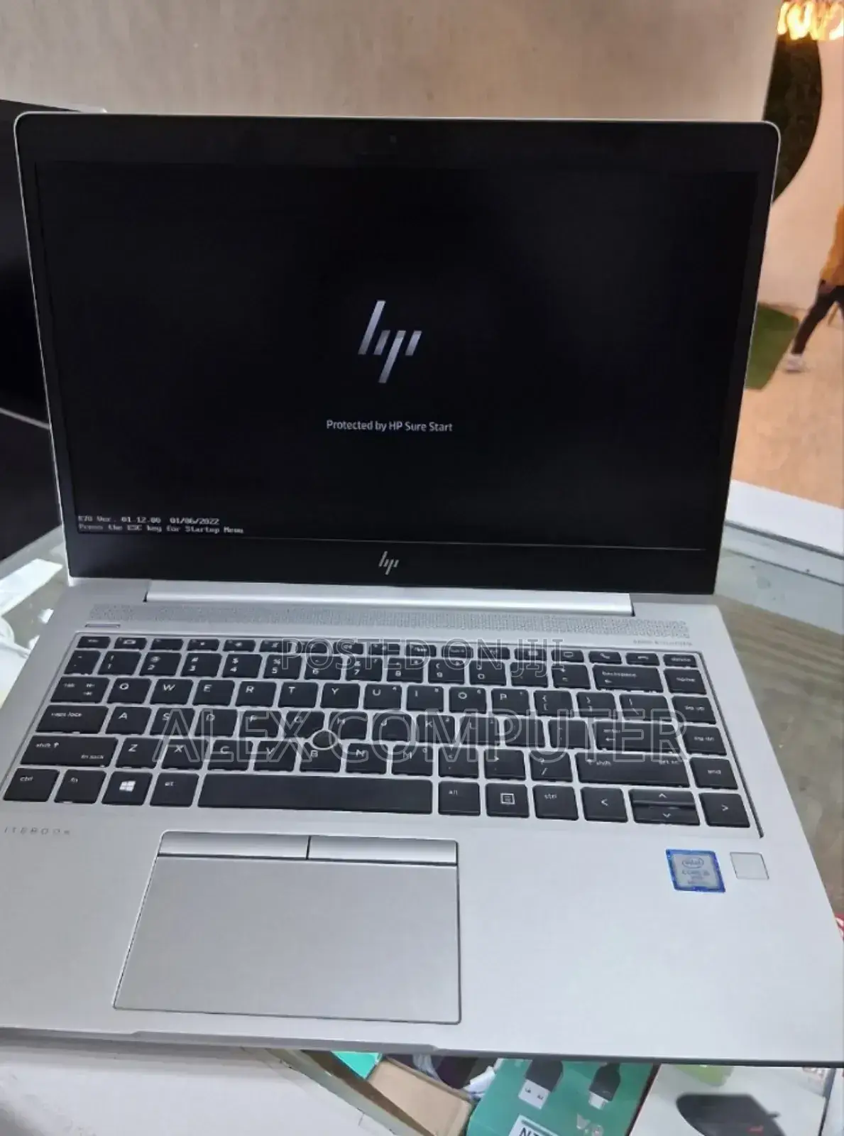 New Laptop HP EliteBook 840 G5 16GB Intel Core I5 SSD 512GB