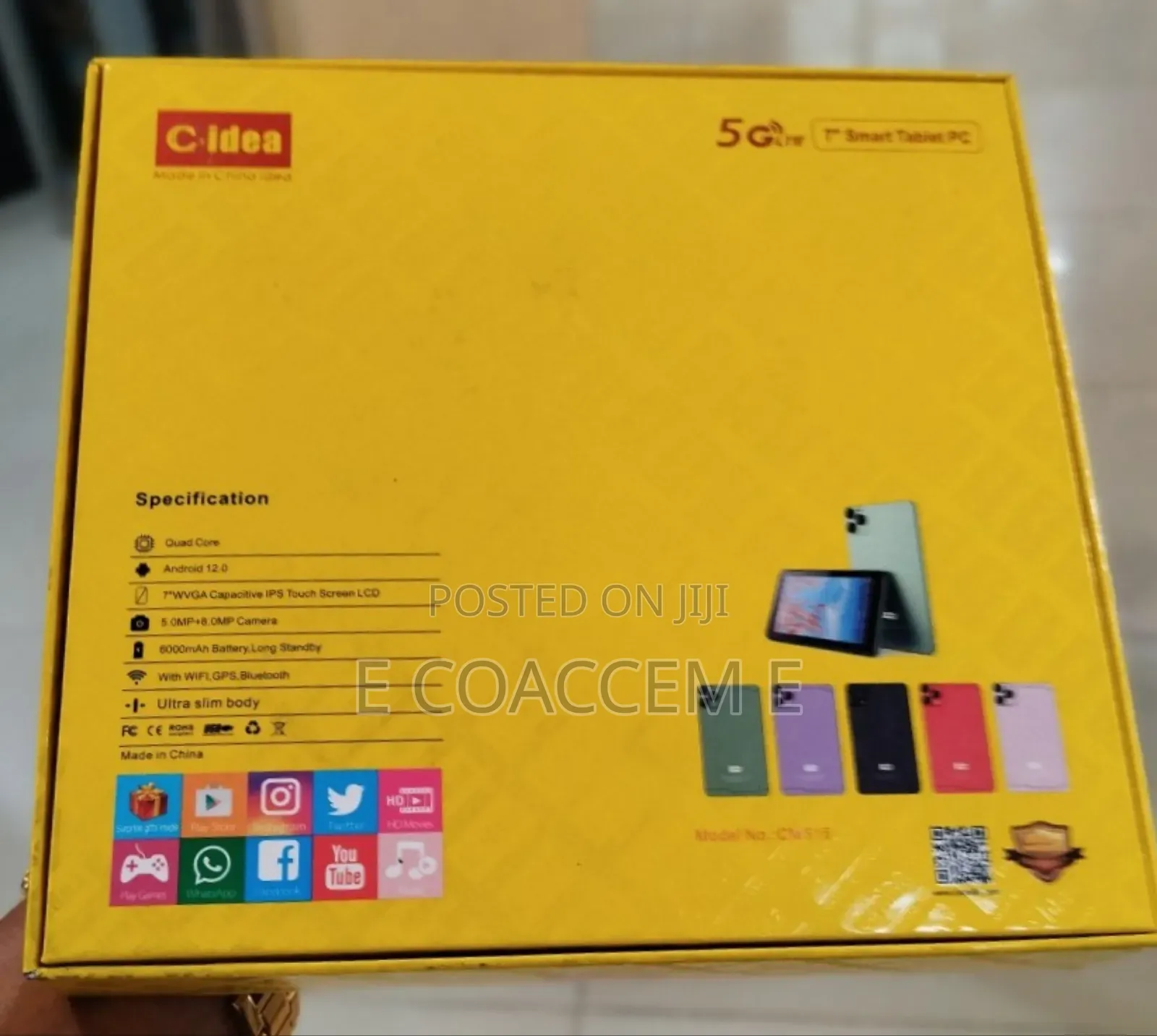 New C idea CM513 Pro 128 GB