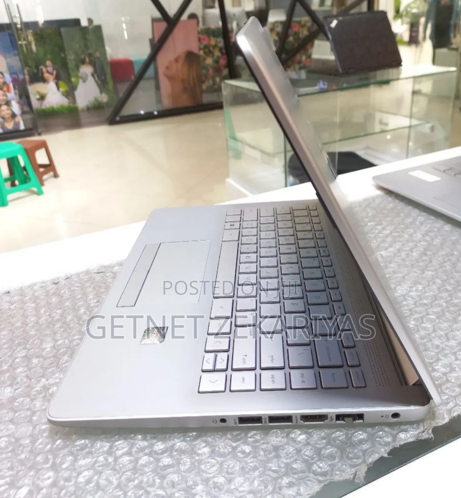 New Laptop HP Stream Notebook 8GB AMD Ryzen 3 SSD 512GB