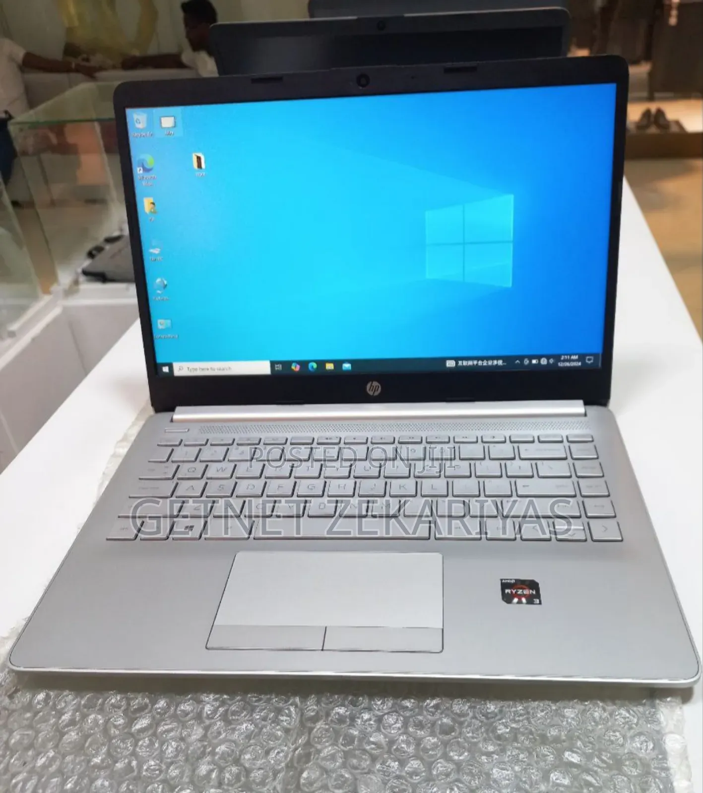 New Laptop HP Stream Notebook 8GB AMD Ryzen 3 SSD 512GB