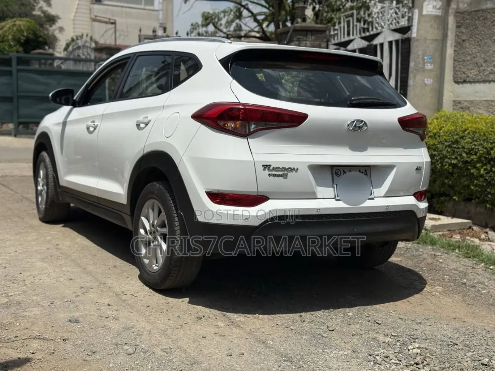 Hyundai Tucson Limited FWD 2018 White