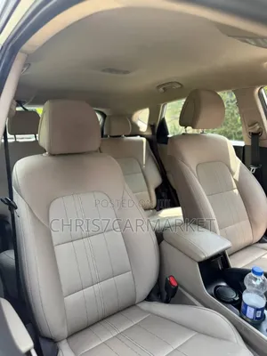 Hyundai Tucson Limited FWD 2018 White