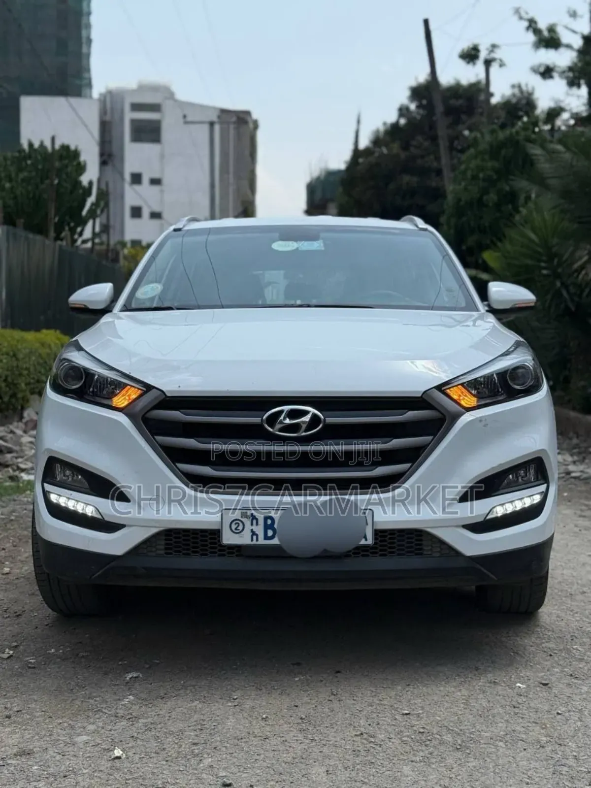 Hyundai Tucson Limited FWD 2018 White