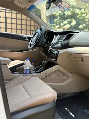 Hyundai Tucson Limited FWD 2018 White