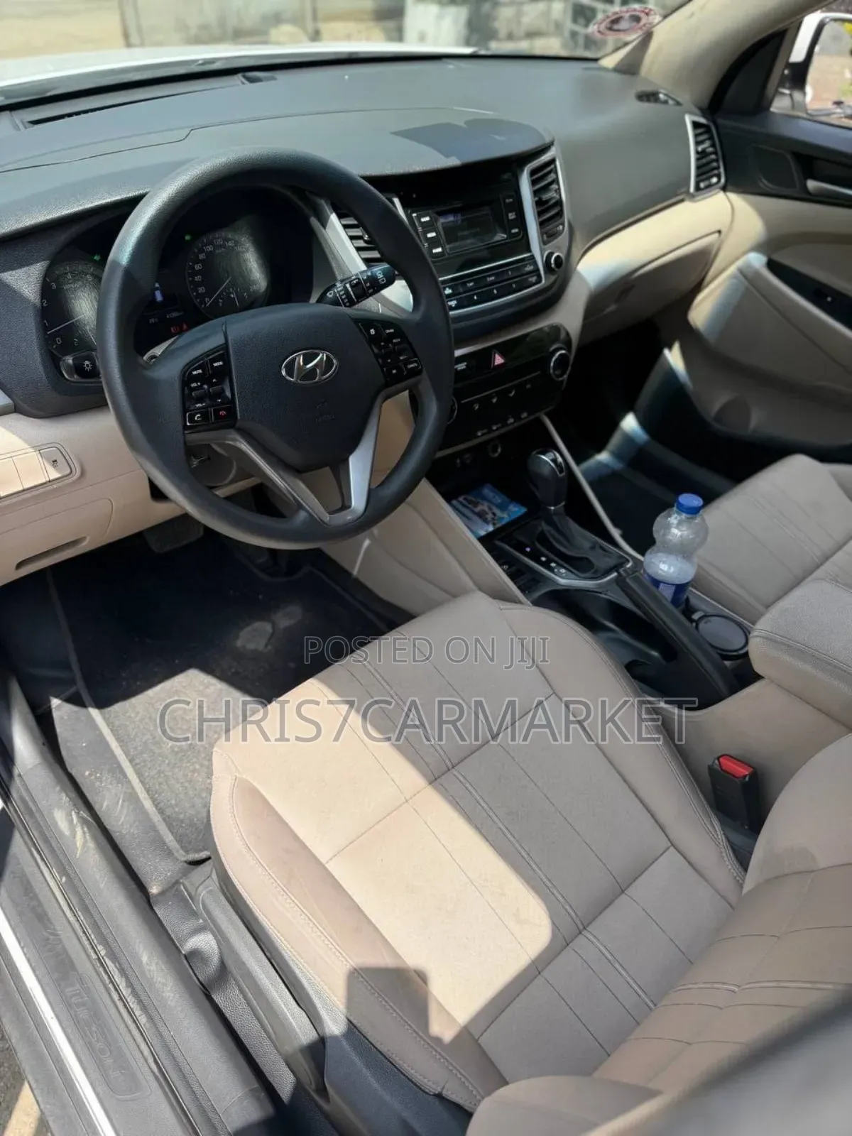 Hyundai Tucson Limited FWD 2018 White