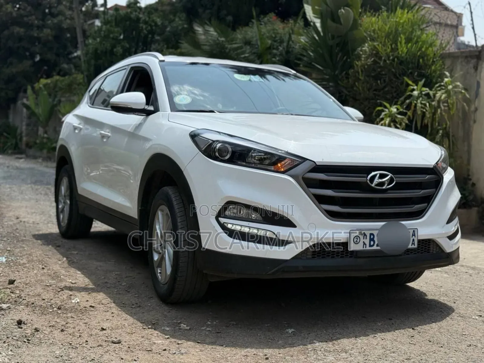 Hyundai Tucson Limited FWD 2018 White