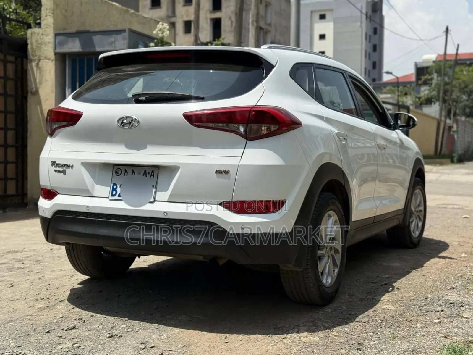 Hyundai Tucson Limited FWD 2018 White