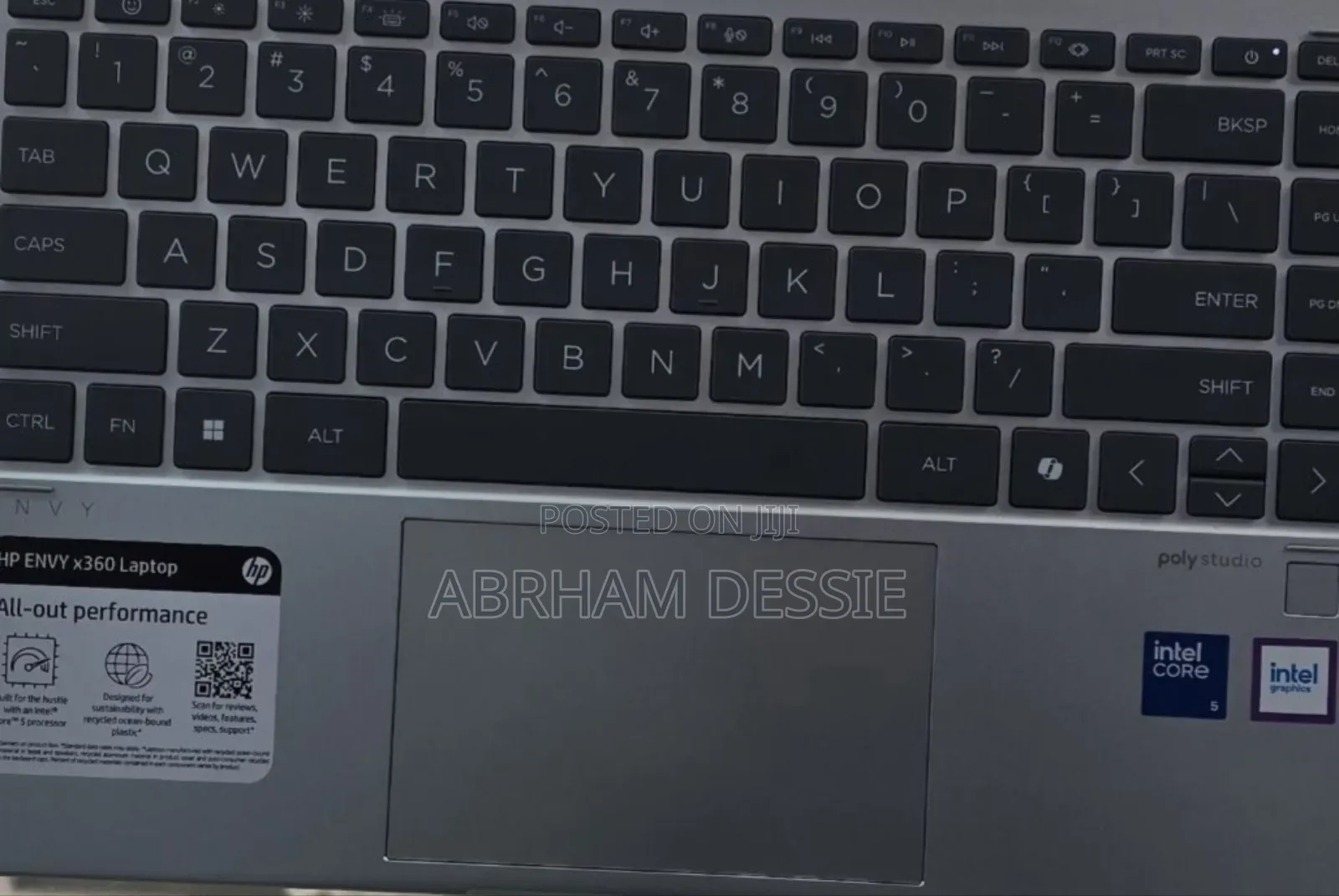 New Laptop HP Envy X360 8GB Intel Core Ultra 5 SSD 1T