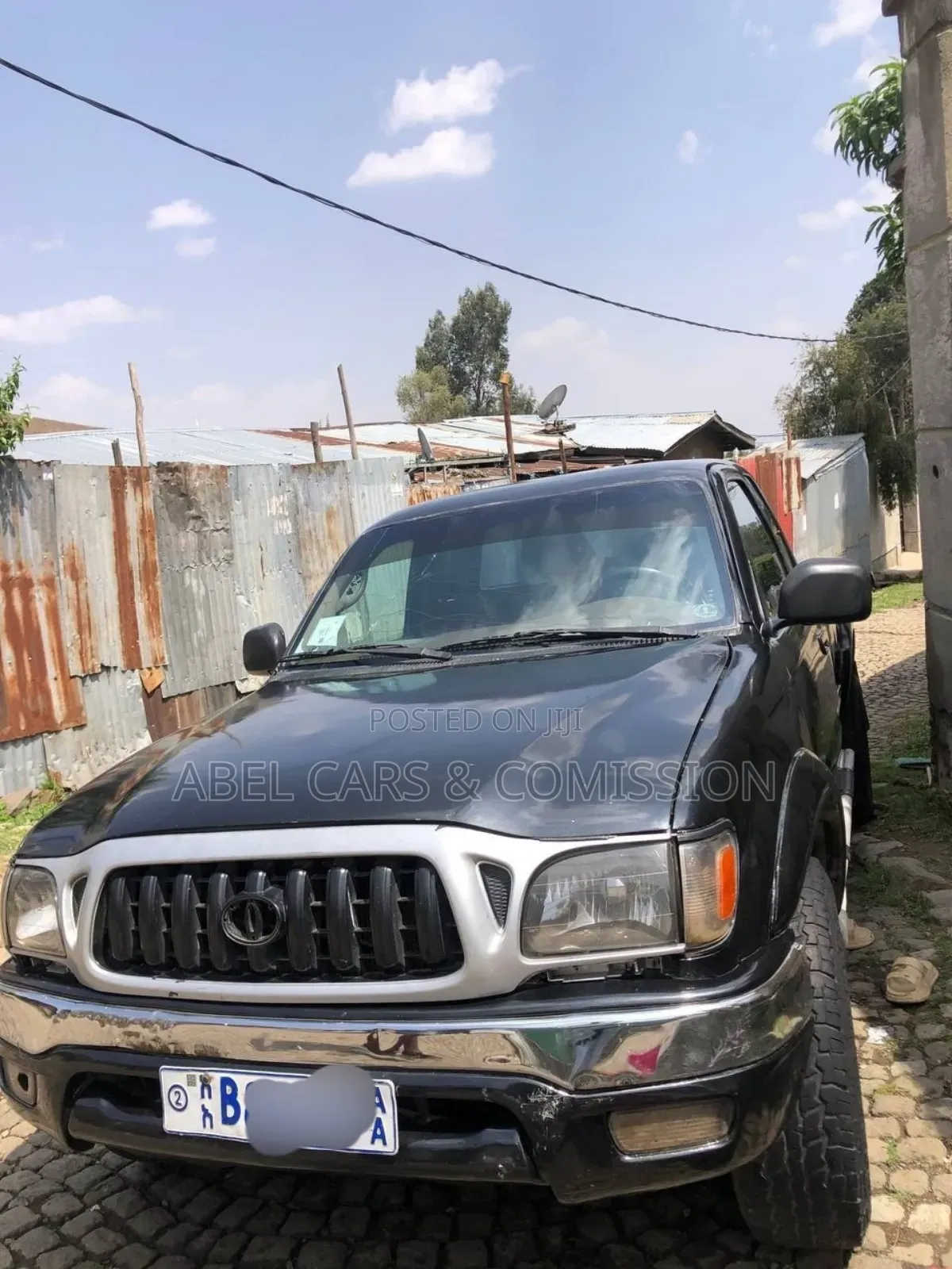 Toyota Tacoma 2004 Black
