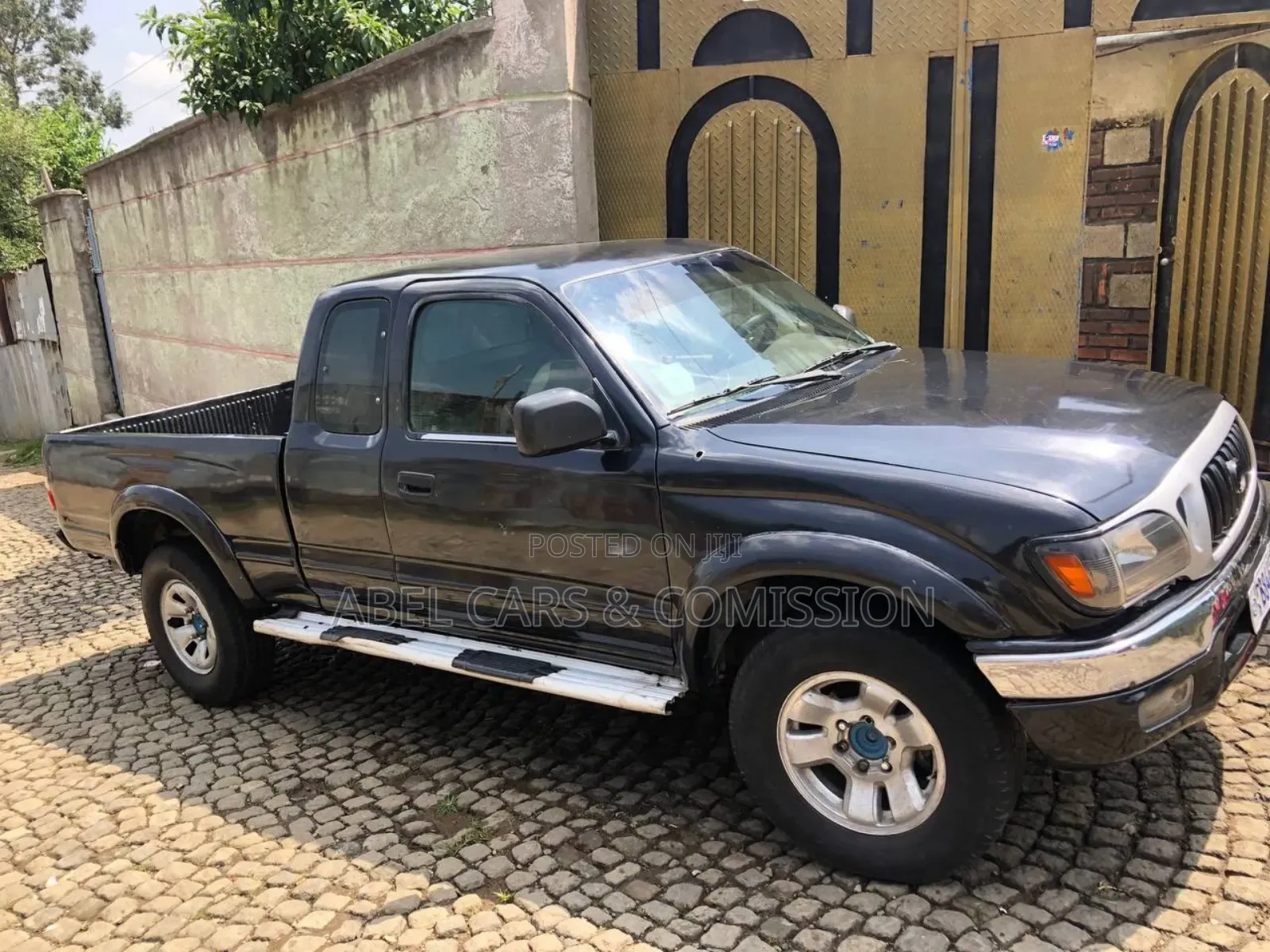Toyota Tacoma 2004 Black