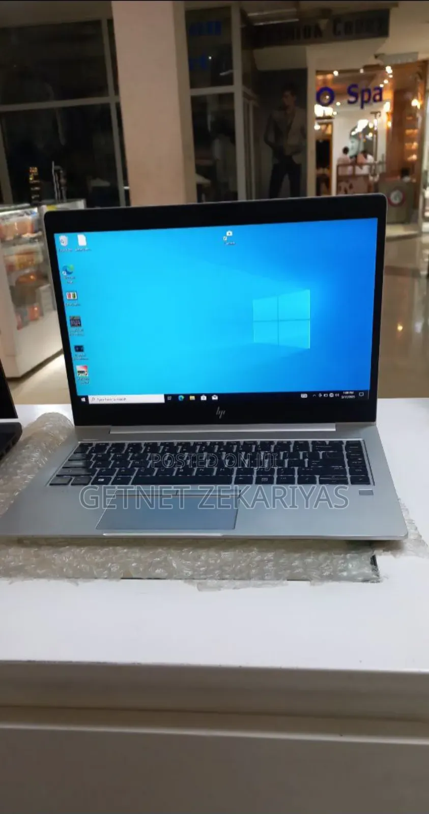 New Laptop HP EliteBook 840 G5 16GB Intel Core I5 SSD 512GB