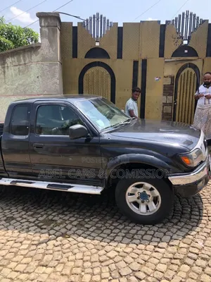 Toyota Tacoma 2004 Black