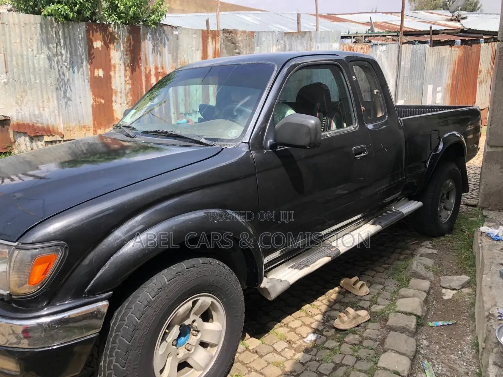 Toyota Tacoma 2004 Black