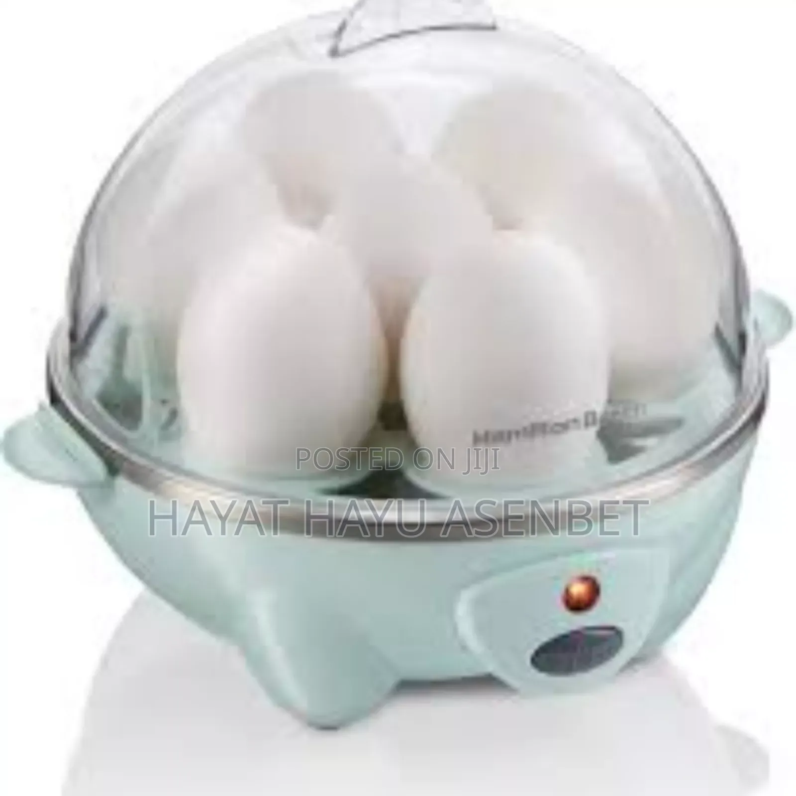 Egg Cooker and Boiler in 12 Minutes