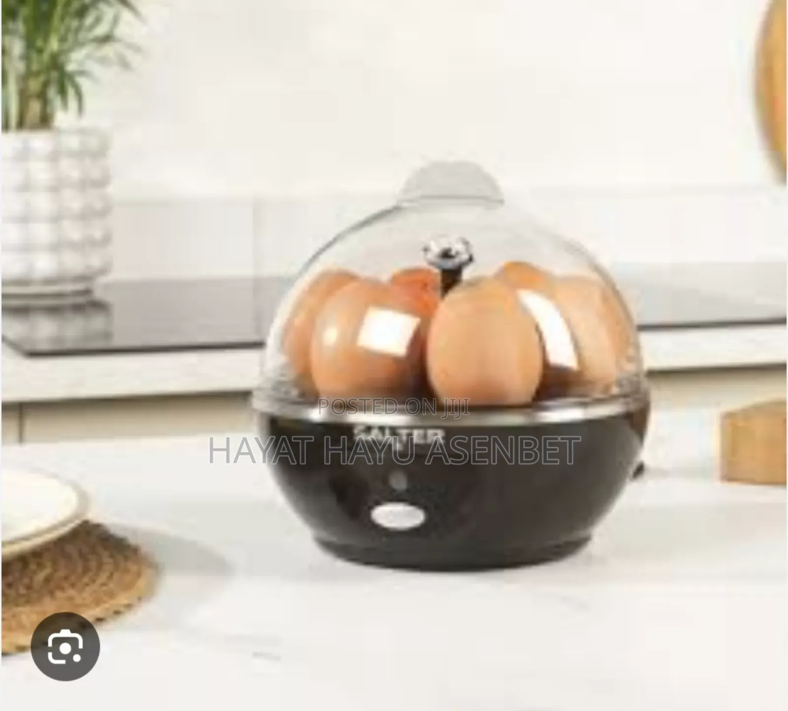 Egg Cooker and Boiler in 12 Minutes