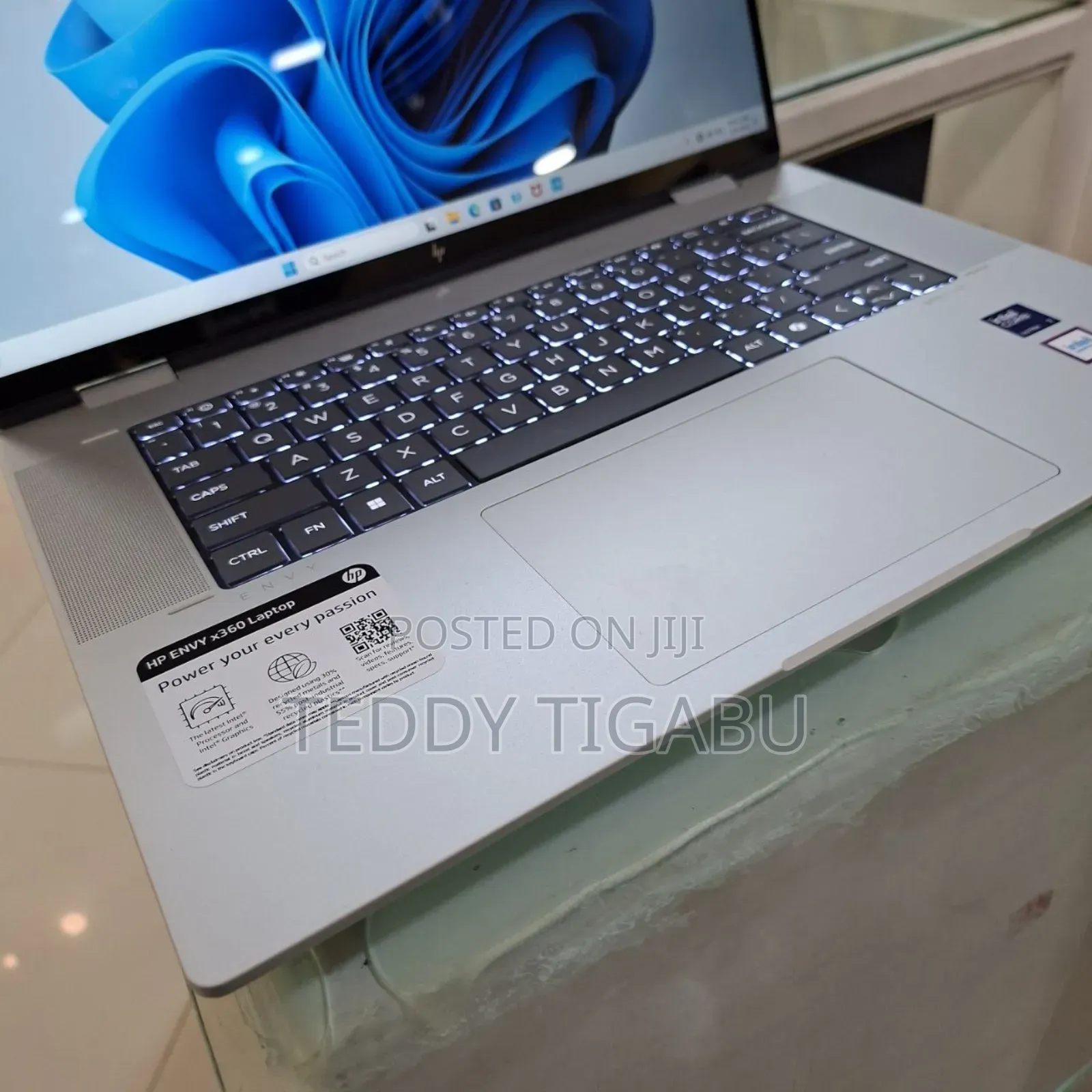 New Laptop HP Envy 15 16GB Intel Core Ultra 7 SSD 1T