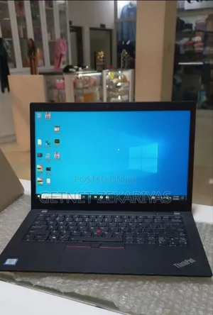 Photo - New Laptop Lenovo ThinkPad T480s 16GB Intel Core I7 SSD 256GB