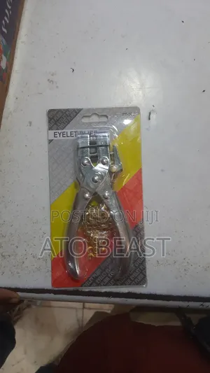 Eyelet Puncher ከምሱር መምቻ Paper Bag