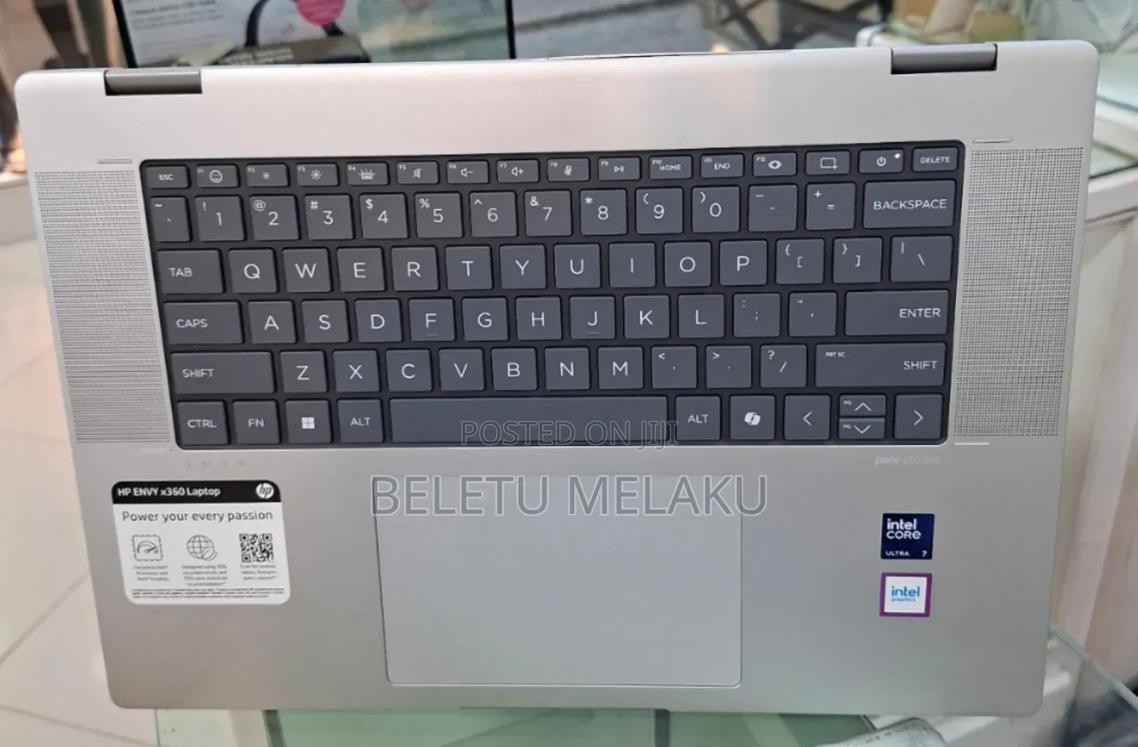 New Laptop HP Envy 15 16GB Intel Core Ultra 7 SSD 1T